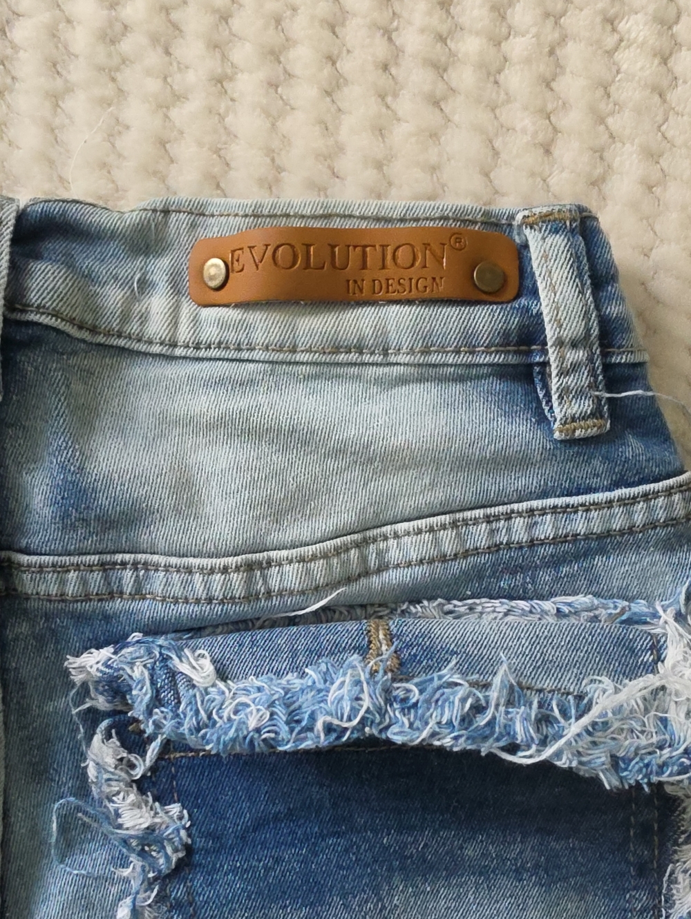 Evolution In Design Blue Jeans - Picture 6 of 11